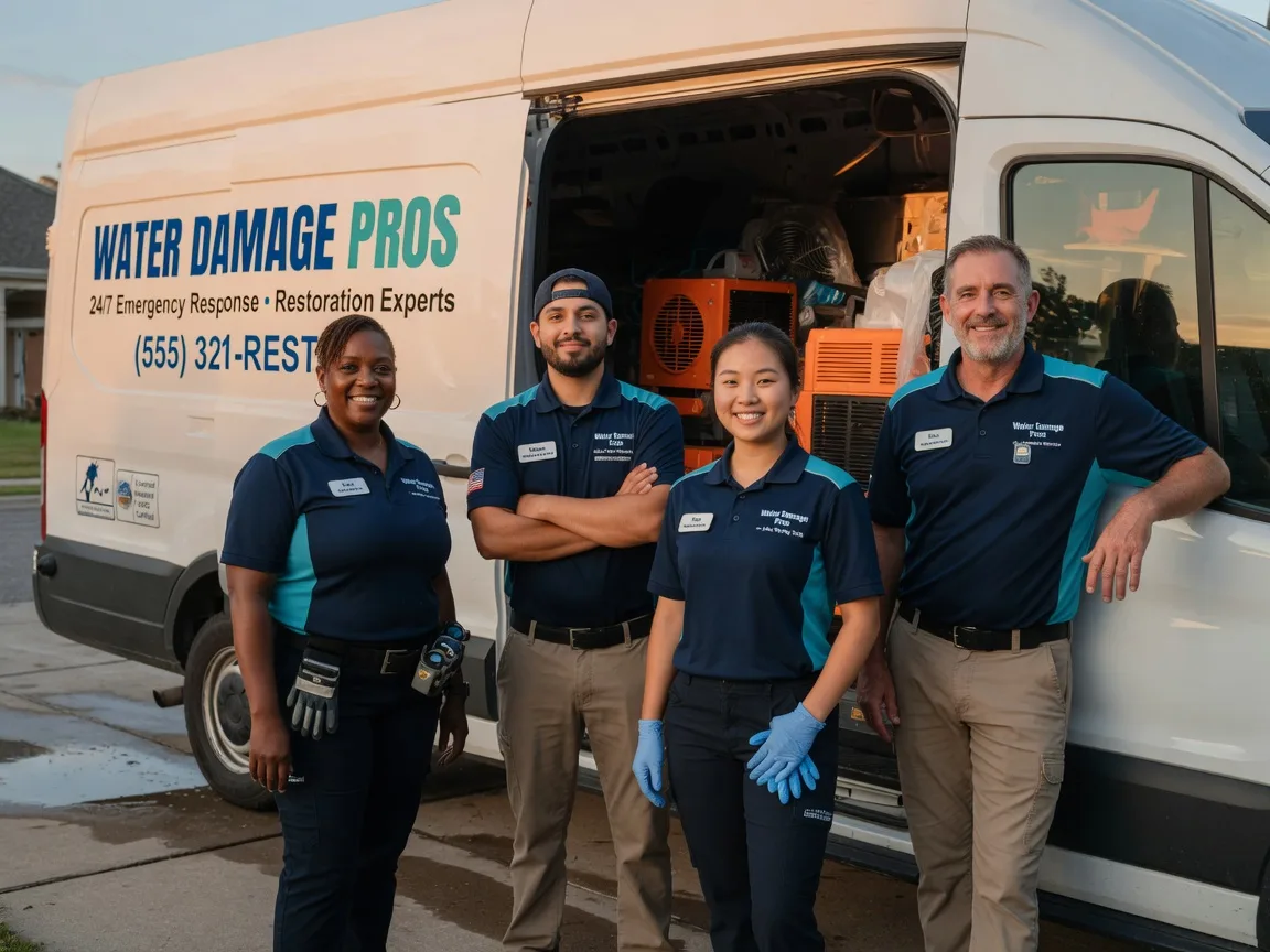 Water Damage Restoration company in Blanchard, IA